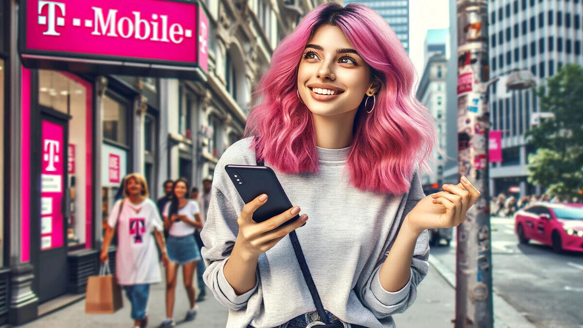 T-Mobile nabízí akční tarif pro nové zákazníky. Zůstanete s ním pořád online, vyjde na necelých 345 korun