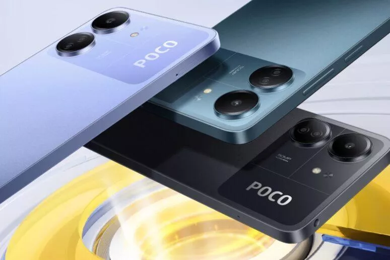 telefony Poco a Redmi představení telefony Poco a Redmi představení