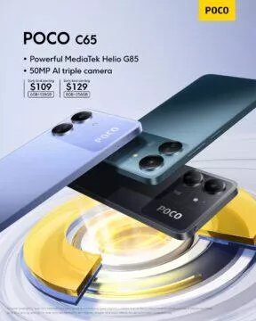 telefony Poco a Redmi Poco C65 telefony Poco a Redmi Poco C65