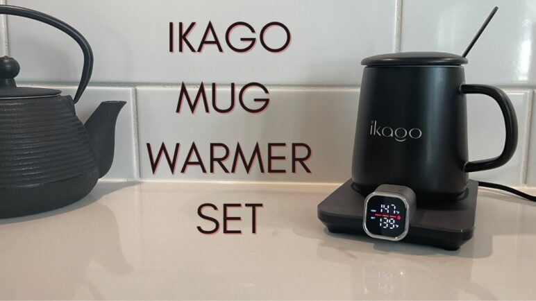 The Best Gift for Coffee Lovers! IKago Mug Warmer Set Review!