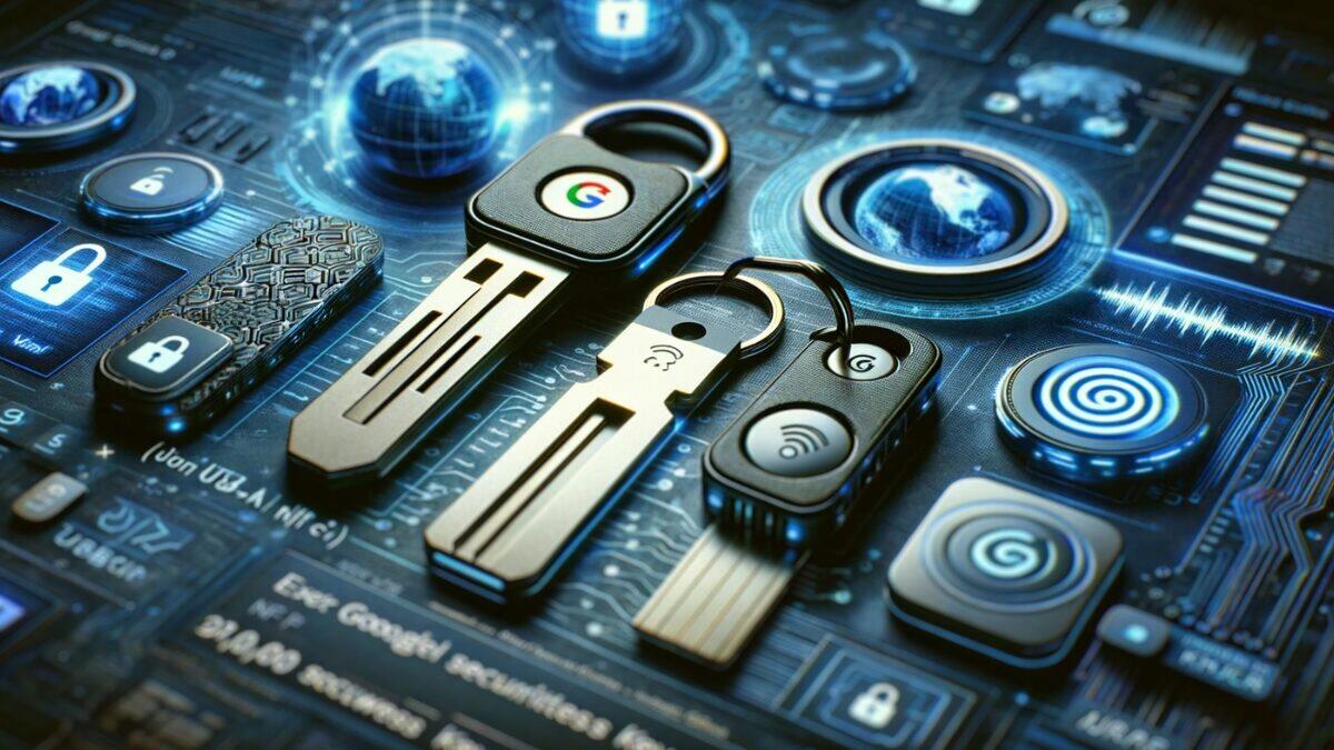 Budoucnost bez zadávání hesel je tady! Google vydává novou verzi Titan Security Keys