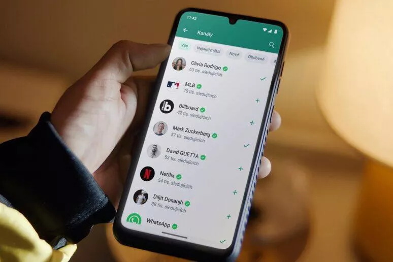 WhatsApp nabídne nové funkce WhatsApp nabídne nové funkce