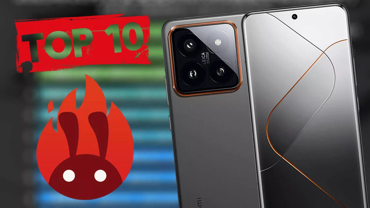 TOP 10 nejvýkonnějších mobilů za říjen podle AnTuTu: Vládne Xiaomi 14 s novým Snapdragonem