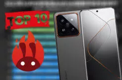 xiaomi 14 antutu top 10 říjen xiaomi 14 antutu top 10 říjen