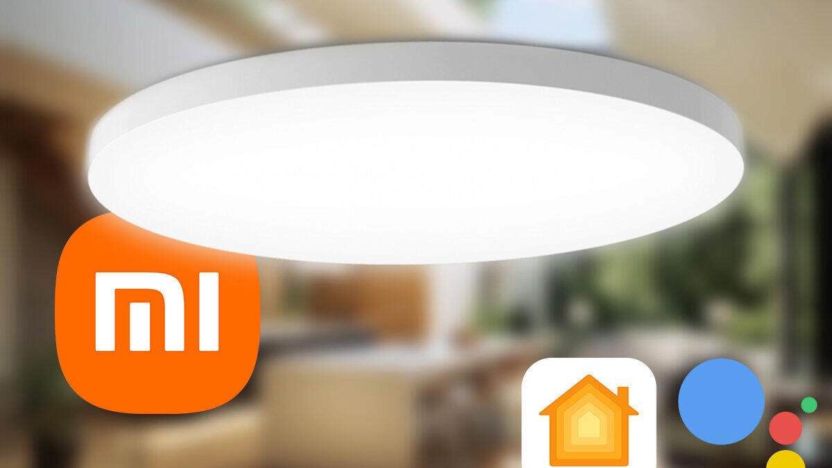 Xiaomi Smart LED Ceiling Light: Levné chytré stropní světlo do každé domácnosti (recenze)