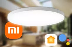 xiaomi mi led ceiling light chytré světlo recenze