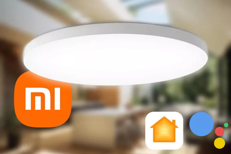 xiaomi mi led ceiling light chytré světlo recenze xiaomi mi led ceiling light chytré světlo recenze