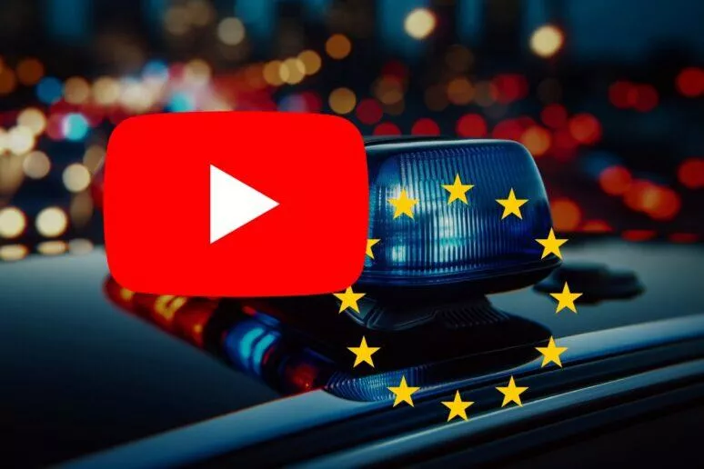 YouTube porušuje práva EU YouTube porušuje práva EU