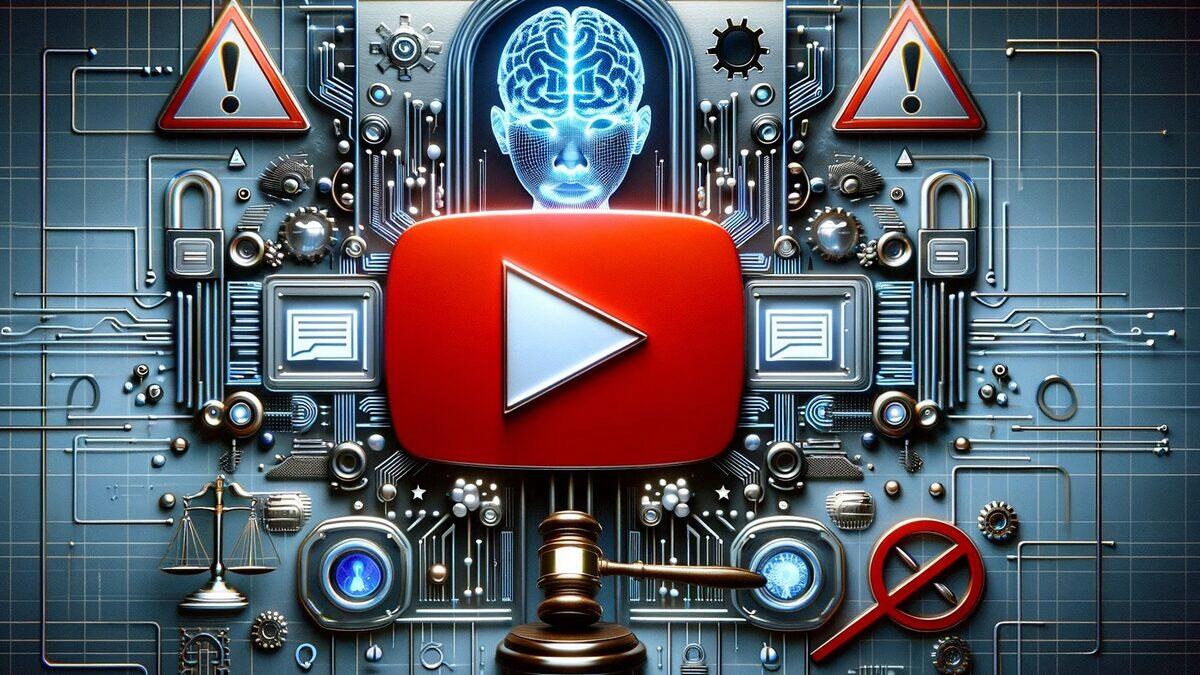 Přiznejte obsah generovaný AI nebo zaplaťte! YouTube zavede nové pravidla