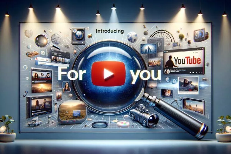 Youtube přidává sekci Pro vás Youtube přidává sekci Pro vás