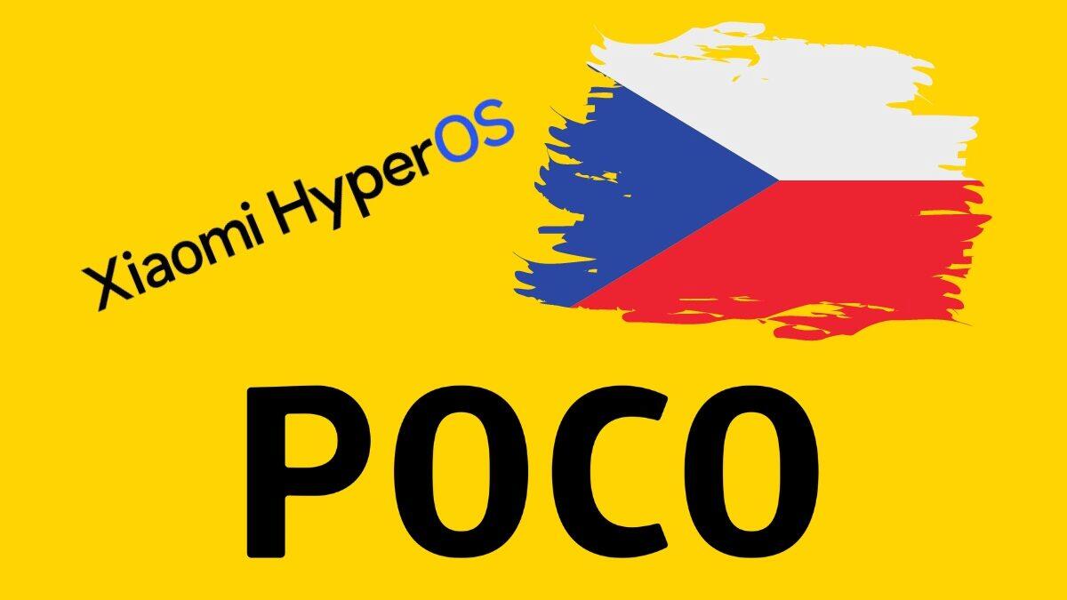 HyperOS brzy zamíří do dvou telefonů POCO! Máte některý?