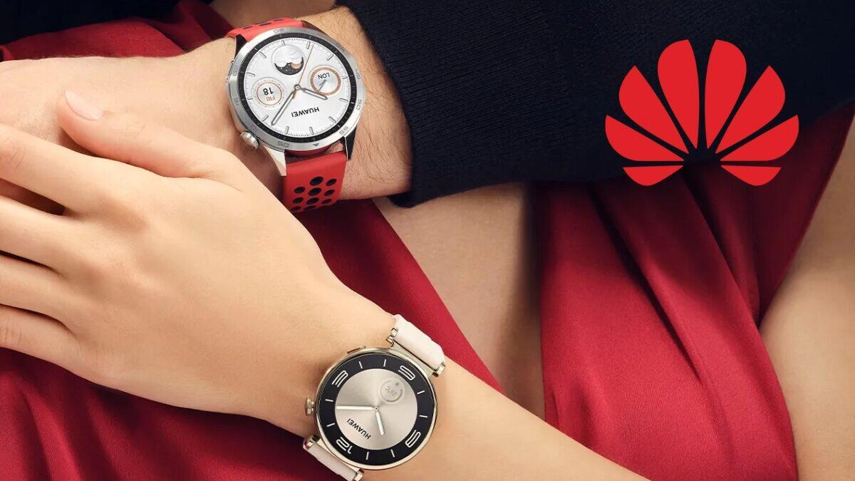Prohlédněte si Huawei Watch GT 4 Christmas Edition!