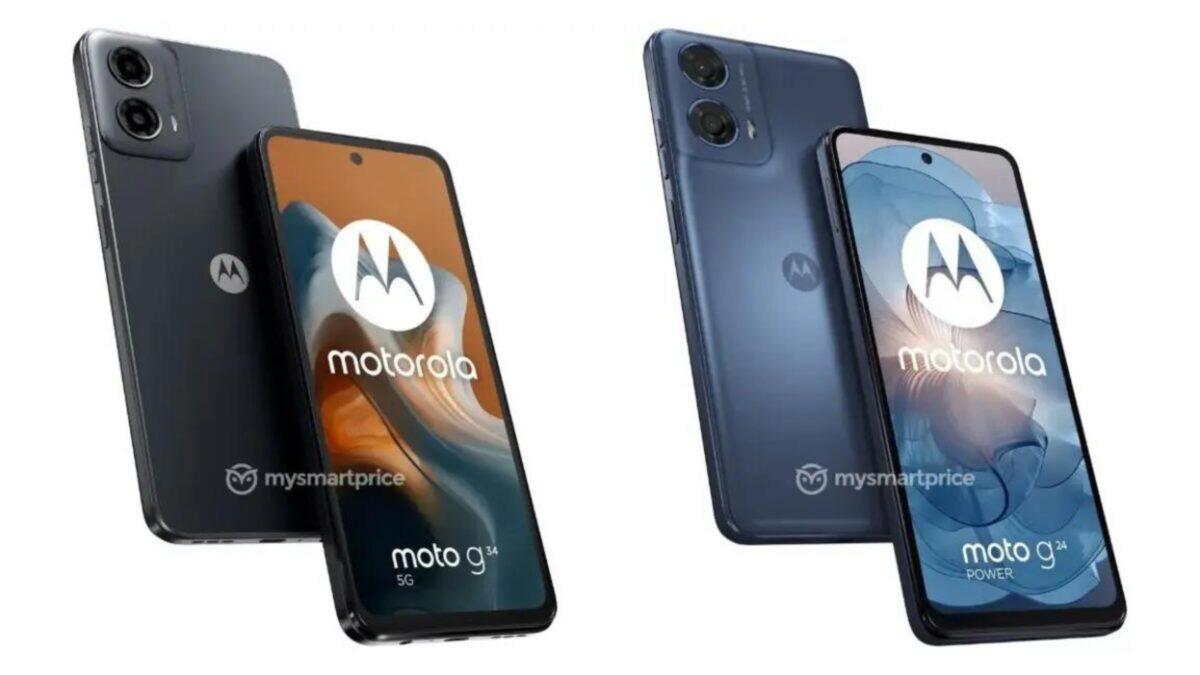 Motorola G24 a G34 na prvních snímcích! Uspějí na trhu?