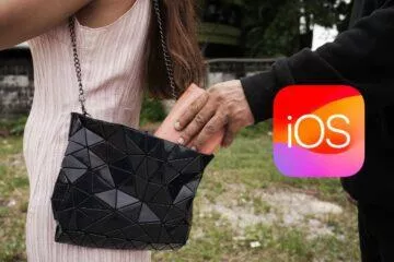 iOS 17.3 zabezpečení