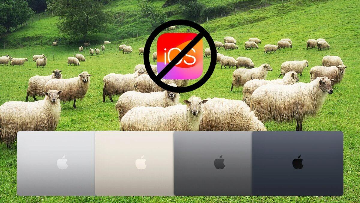 Milovat Macbook a nesnášet iPhone? Poloviční Apple ovce!