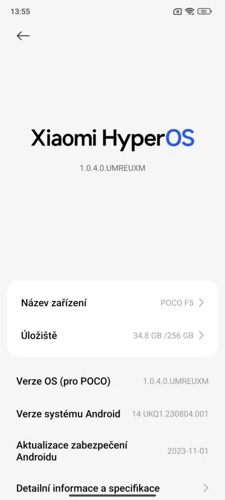 POCO HyperOS