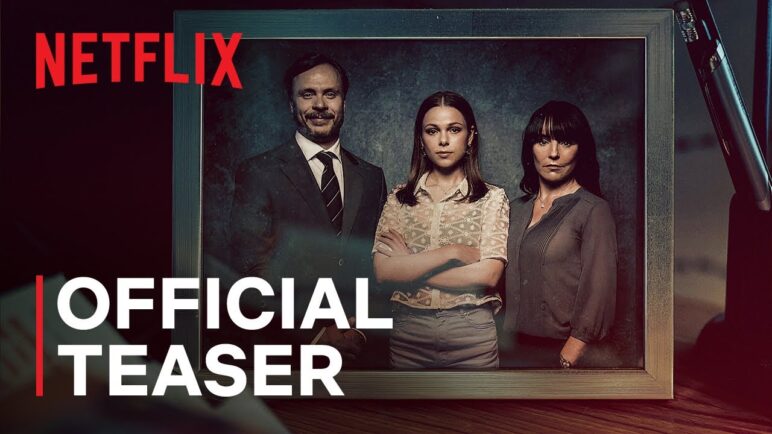 A nearly normal family | Official Teaser | Netflix