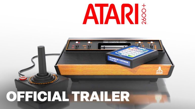 AN ICON RETURNS: The Atari 2600+