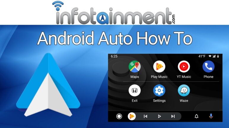 Android Auto How To Connect & Quick Tour