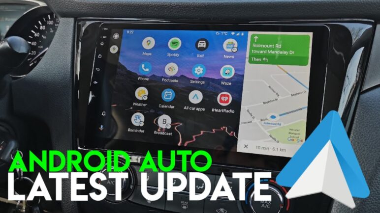 ANDROID AUTO Latest Update 2021 | Change Wallpaper Background