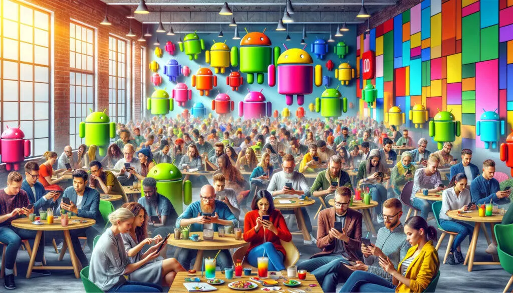 android komunita vyhody