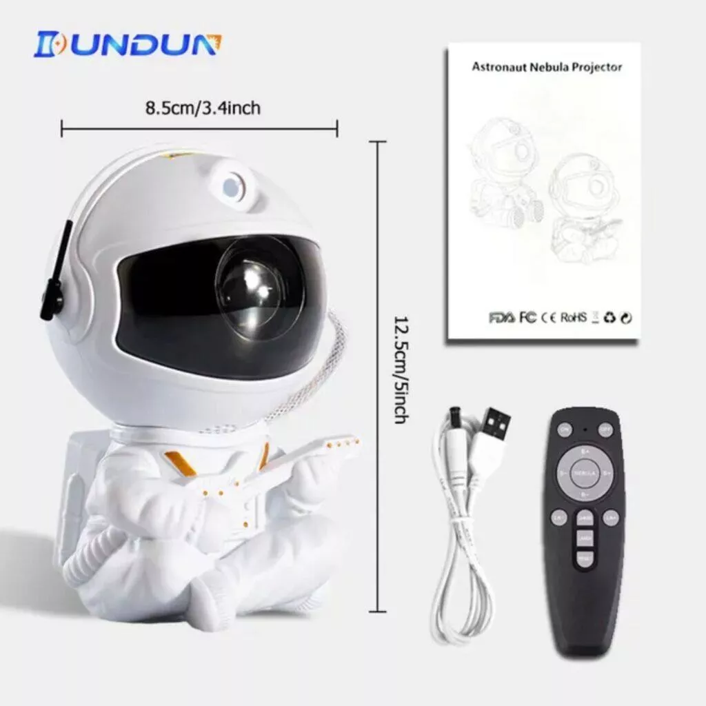 Astronaut s hvězdným projektorem AliExpress dárky děti elektro