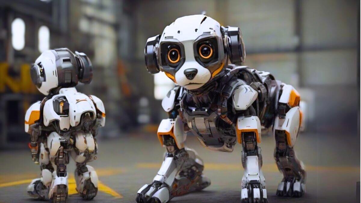 BabyAlpha je robotický pes, který nevypadá jako hrozba lidstva! Má být členem každé domácnosti