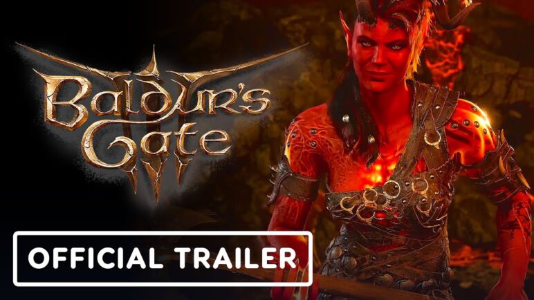 Baldur's Gate 3: Deluxe Edition - Official Trailer | Game Awards 2023