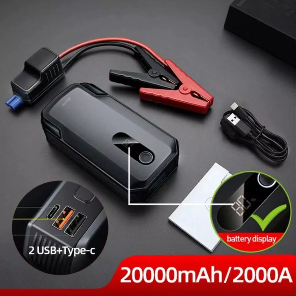 Baseus 20000mAh Jump Starter