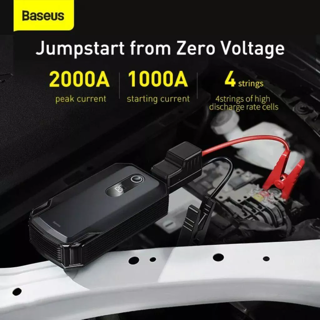 Baseus 20000mAh Jump Starter parametry