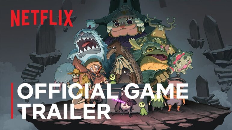 Death's Door | Official Game Trailer | Netflix