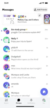 discord android
