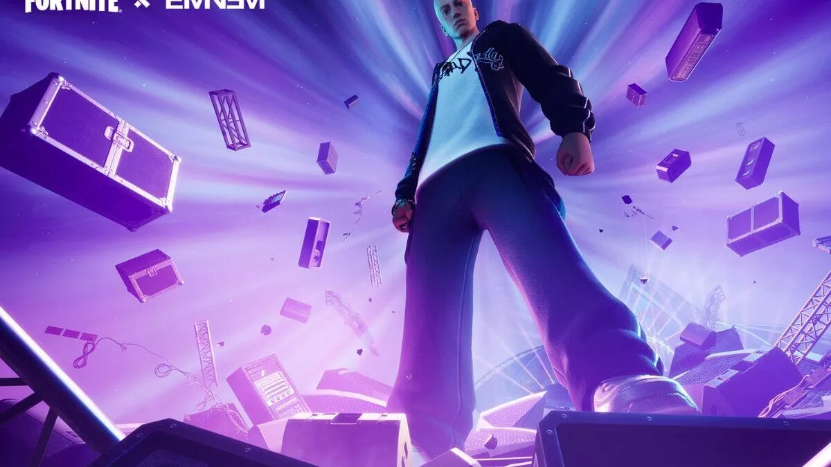 Ve Fortnite proběhl koncert Eminema! Legendární hra přilákala už 100 milionů hráčů