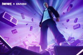 Eminem Fortnite