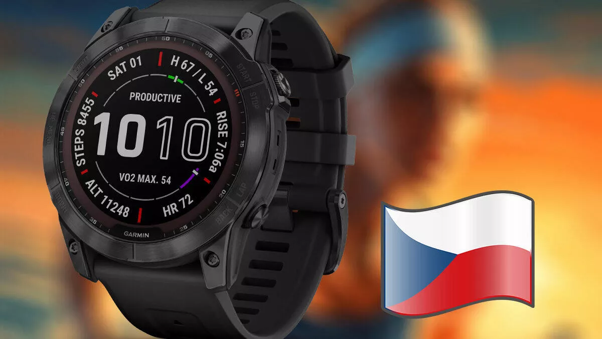 Garmin Fenix 7X Pro Solar jsou v ČR ve velké slevě! Pyšní se (nejen) úchvatnou výdrží