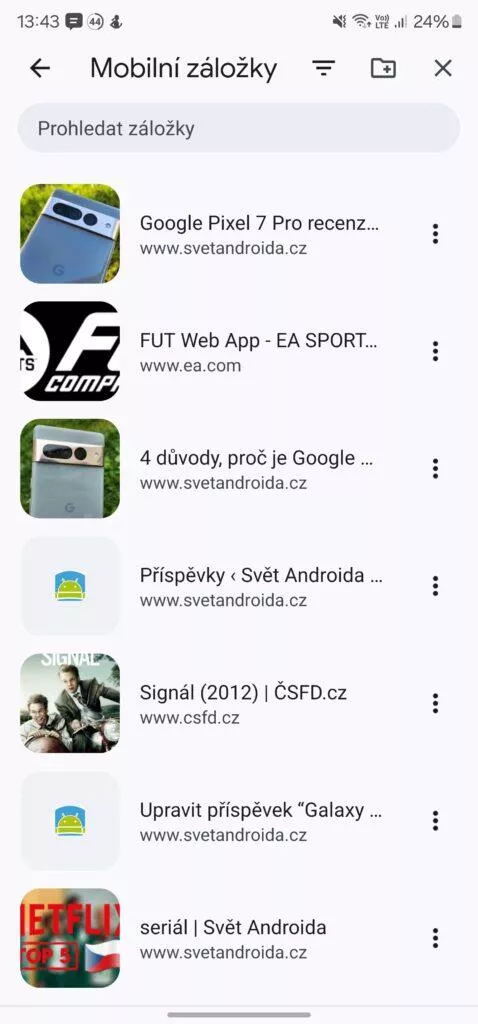 google chrome nový vzhled záložek