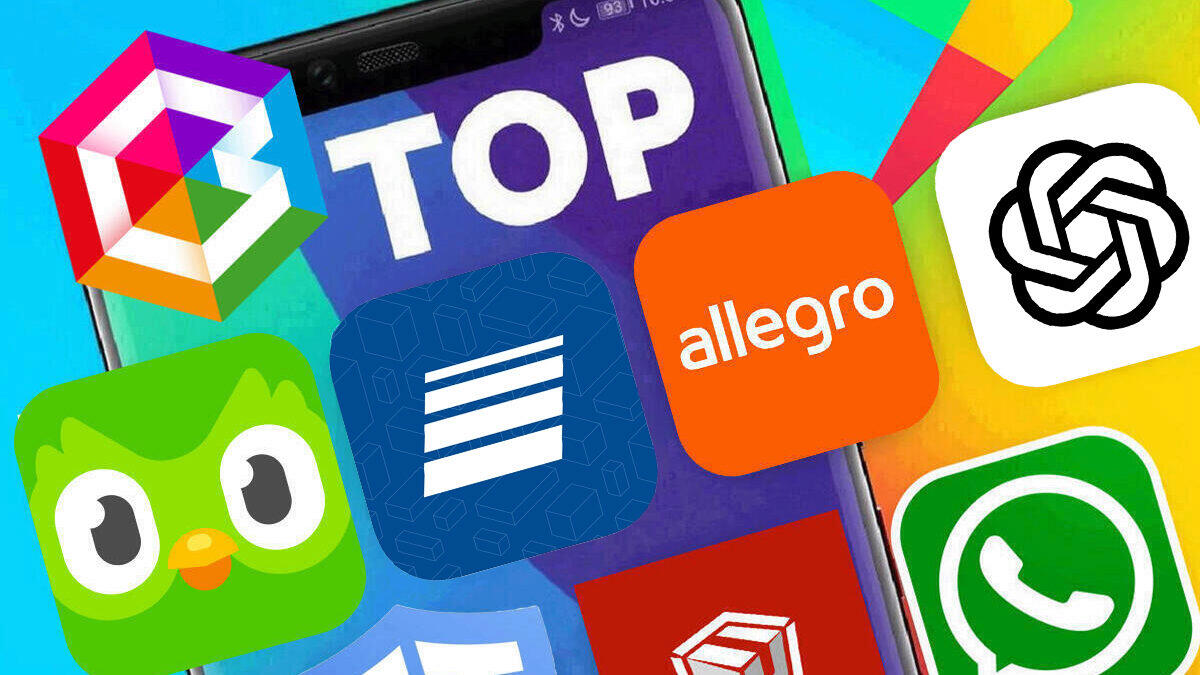 TOP 10 aplikací, které Češi nejvíce stahují z Google Play: ChatGPT, PPL i Allegro