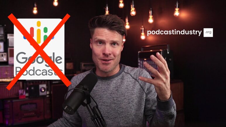 Google Podcasts is shutting down