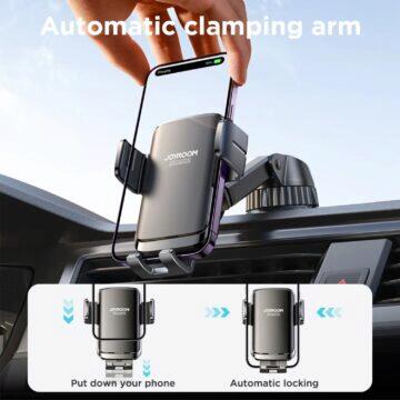 Joyroom nabíjecí držák na mobil do auta