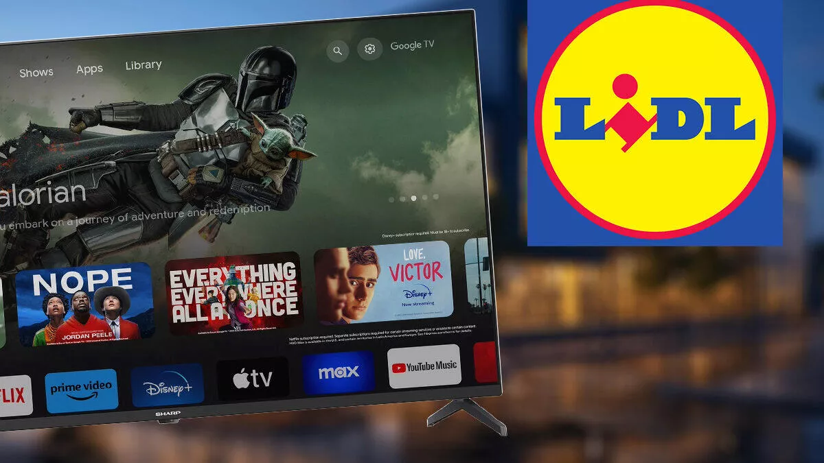 LIDL naskladnil extra levný 4K televizor s Google TV a podporou Dolby Vision