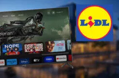 lidl google tv sharp 43