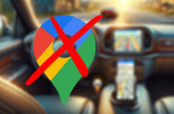 Mapy Google řidičský režim konec