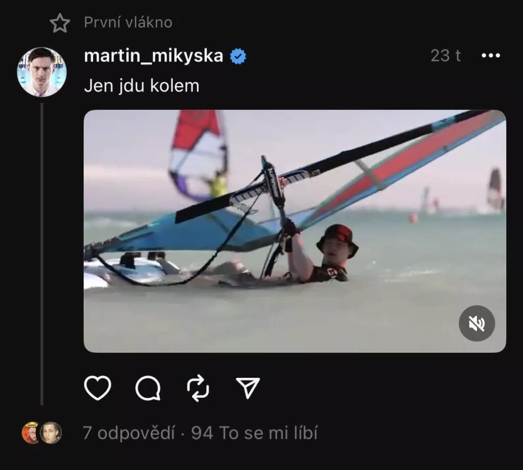 martin mikyska