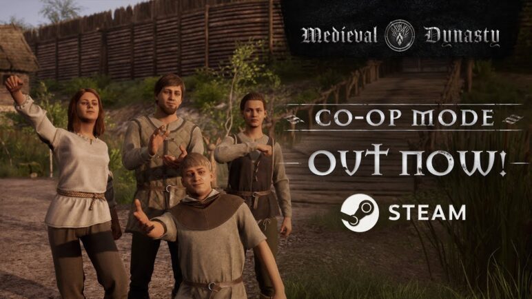 Medieval Dynasty | Co-Op Update Release Trailer EN