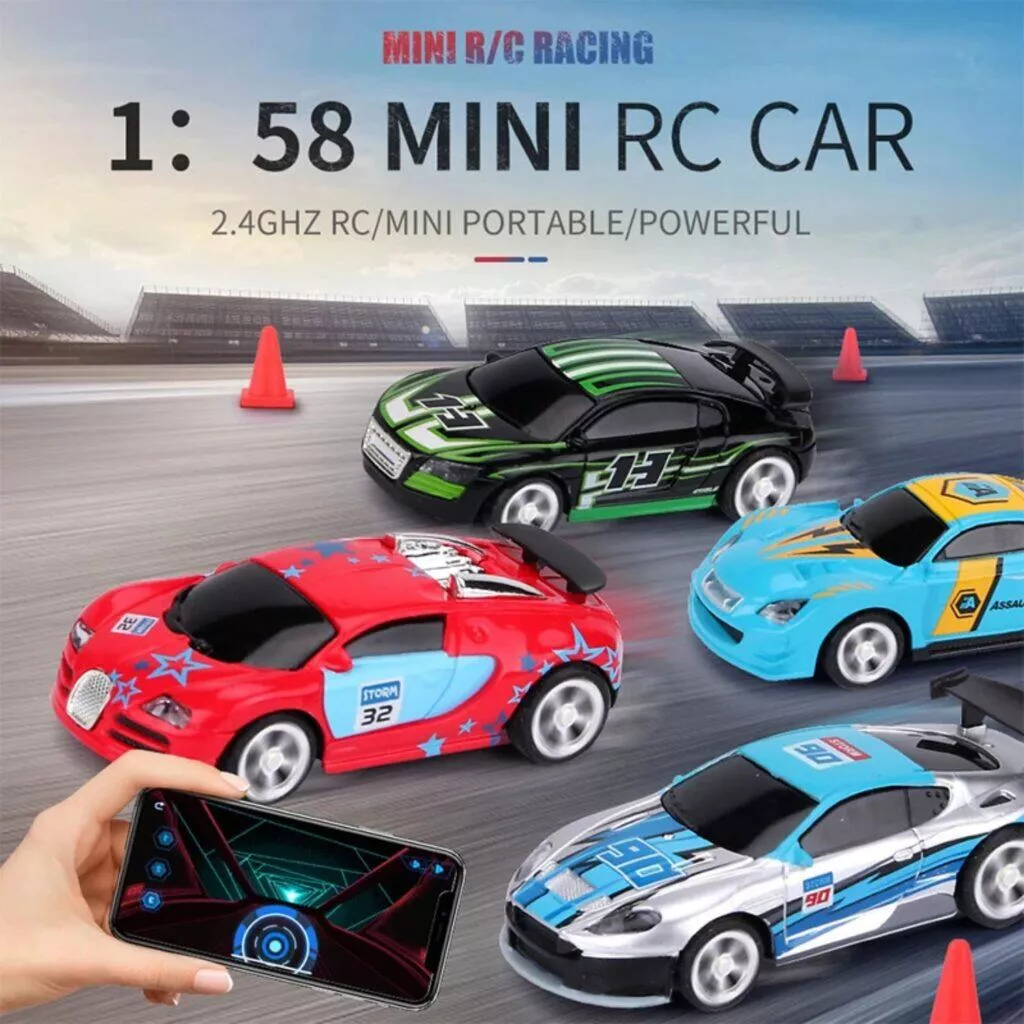 Mini autíčko na ovládání mobilní aplikací AliExpress dárky děti elektro