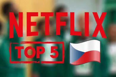 netflix seriály prosinec česko hra na oliheň skoro normální rodina