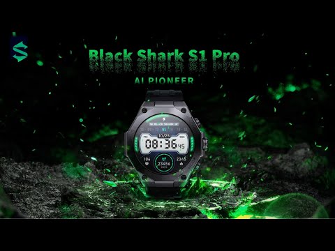 New Smart Watch Black Shark S1 Pro