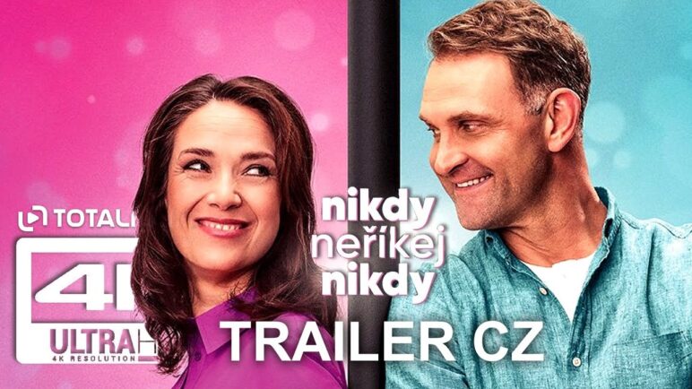 Nikdy neříkej nikdy (2023) 4K HD trailer #komedie