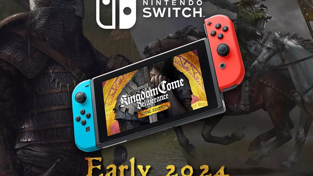 Vynikající české RPG Kingdom Come míří na Switch! Zahrajeme si jej díky tomu na Androidu?