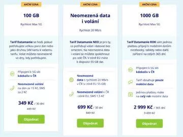 o2 datamanie tarify